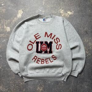 Vintage 90’s Ole Miss Rebels Russell Sweatshirt